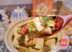 金汤酸菜豆腐的做法图解8
