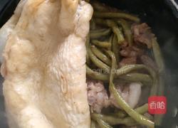 豆角盖被的做法图解9