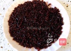 紫米面包的做法图解3