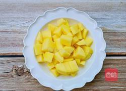 土豆烧牛肉丸的做法图解3