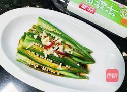 白灼秋葵的做法图解7