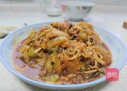 白菜炒肉丝的做法图解9