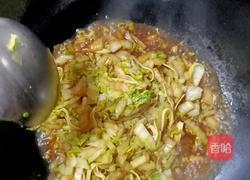 白菜炒肉丝的做法图解7