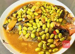 毛豆烧鲫鱼的做法图解11