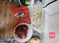 番茄牛肉面的做法图解1