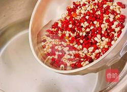 红豆薏米水的做法图解3