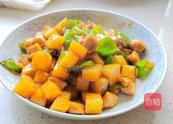 青椒土豆炒鸡丁的做法图解19