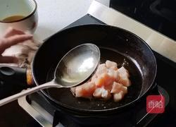 青椒土豆炒鸡丁的做法图解4