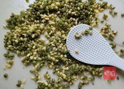 双色绿豆糕的做法图解2