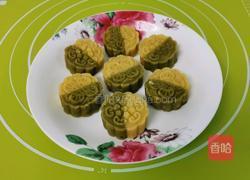 双色绿豆糕的做法图解10