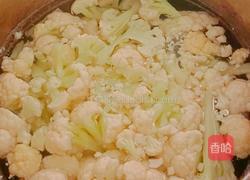 番茄烧菜花的做法图解2