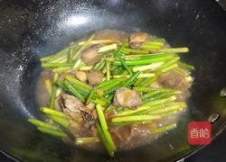 蒜苗回锅肉的做法图解7