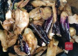 土豆炖茄子的做法图解4
