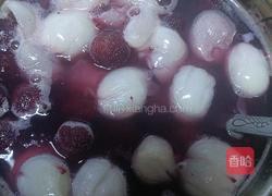 故宫杨梅荔枝饮的做法图解4