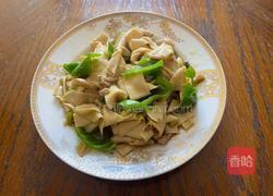 尖椒干豆腐的做法图解9