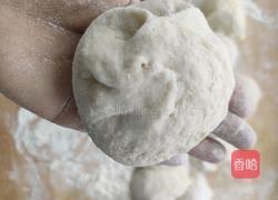 发面豆馅饼的做法图解9