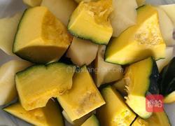 窝瓜炖豆角的做法图解2