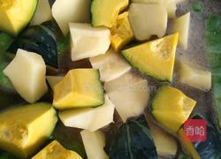 窝瓜炖豆角的做法图解9