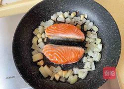 照烧三文鱼的做法图解6