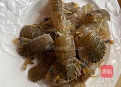 椒盐虾爬子的做法图解1