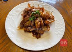 椒盐虾爬子的做法图解9