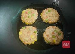 烧烤味时蔬肉饼 的做法图解5