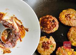 烧烤味时蔬肉饼 的做法图解7