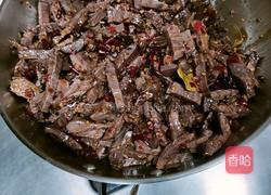 干煸牛肉的做法图解4