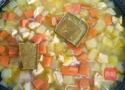 咖喱鸡肉饭的做法图解6