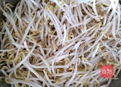 豆芽炒干豆腐的做法图解2