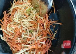 豆芽炒干豆腐的做法图解5