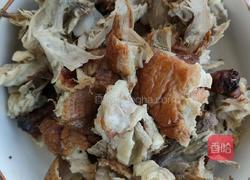 炒鸭架的做法图解1