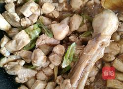 鸡肉炖蘑菇粉条的做法图解7