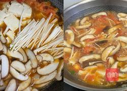 番茄豆腐汤的做法图解4