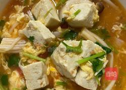 番茄豆腐汤的做法图解6