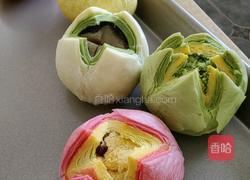 中式传统点心～荷花酥的做法图解10