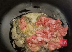 芹菜瘦肉炒面的做法图解4