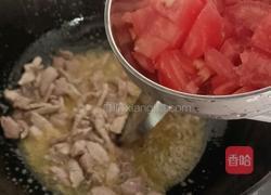 芹菜瘦肉炒面的做法图解5