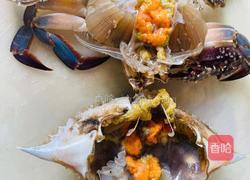 肉饼和乐蟹的做法图解4