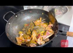 麻辣酸菜鱼的做法图解5