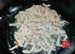 韭菜花炒肉丝的做法图解4