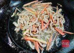 韭菜花炒肉丝的做法图解5