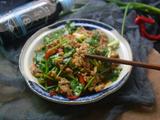 香菜拌牛肉
