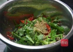 香菜拌牛肉的做法图解8