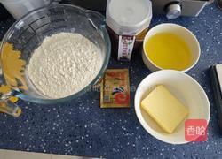 玫瑰花酱面包（蛋清版）的做法图解1