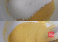 奶油海绵蛋糕的做法图解4