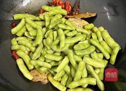 辣卤毛豆的做法图解5