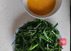 韭菜炒鸡蛋的做法图解1