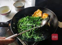 韭菜炒鸡蛋的做法图解5