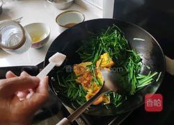 韭菜炒鸡蛋的做法图解7